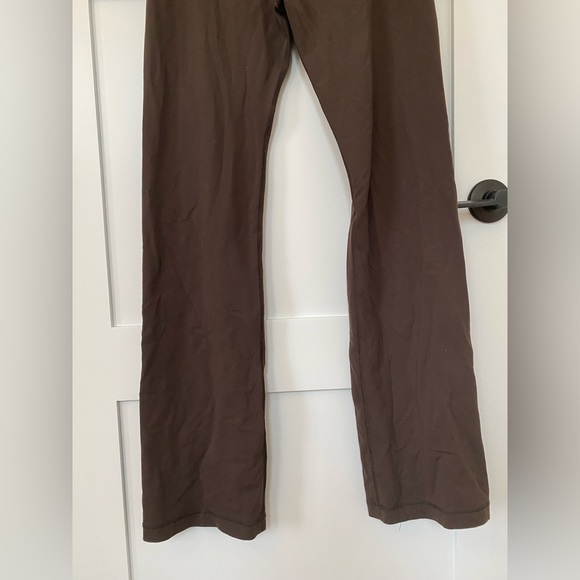 Brown Flare Leggings - Picture 6 of 7